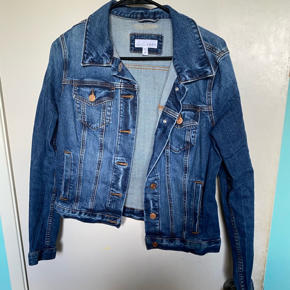 Jean jacket